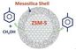 ZSM-5 जिओलाइट, एल्यूमिना अनुपात को उच्च सिलिका के साथ ZSM-5 आणविक छलनी